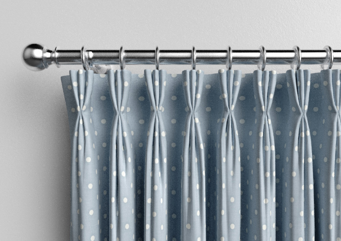 Full Stop, Larkspur - Made to Measure Curtains - Image 11